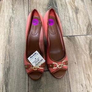 Brand new Tommy Hilfiger Wedges with tags